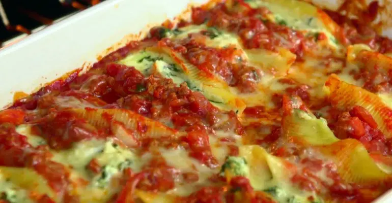 classic stuffed shells