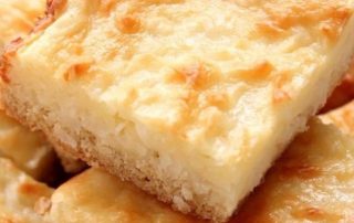 coconut cheesecake bars