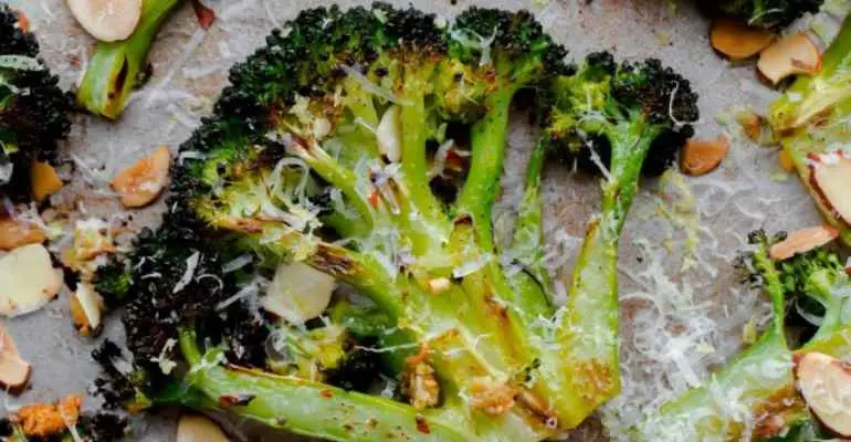 crack broccoli