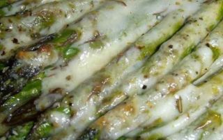 creamy italian asparagus