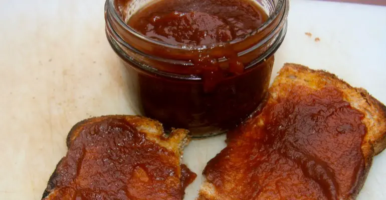 crock pot apple butter