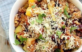 crockpot quinoa bowl