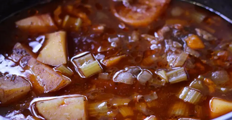 crockpot texan roast