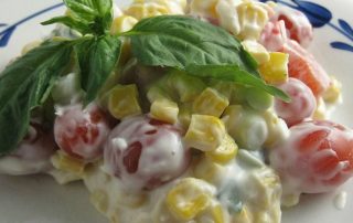 crunchy corn salad