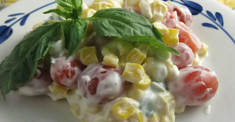 crunchy corn salad