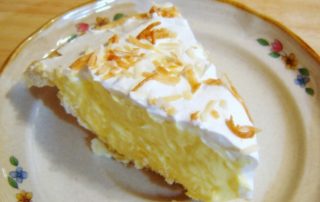 easy coconut cream pie