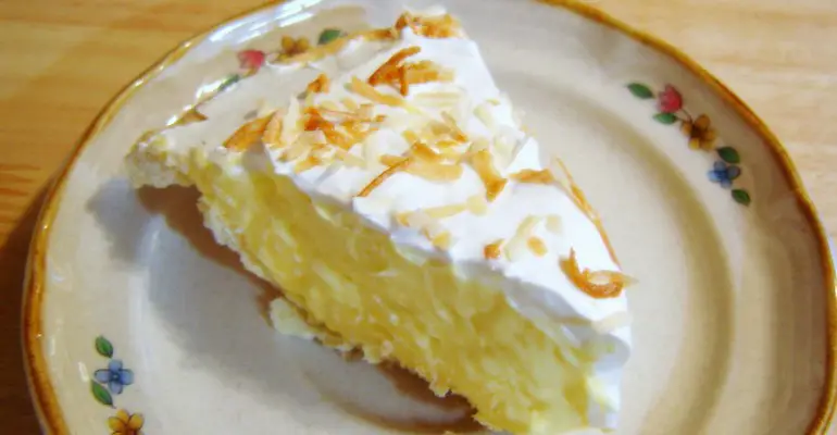 easy coconut cream pie