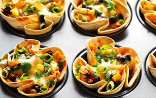 easy enchilada cups