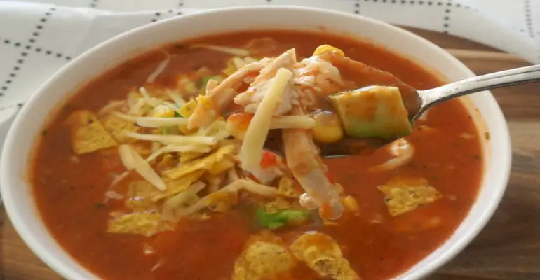 enchilada soup