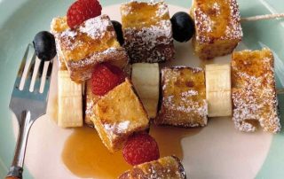 french toast kabobs