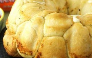 garlic cheese bombs