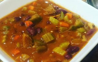 gumbo with a healthy twist