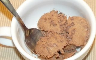 healthy chocolate ice cream