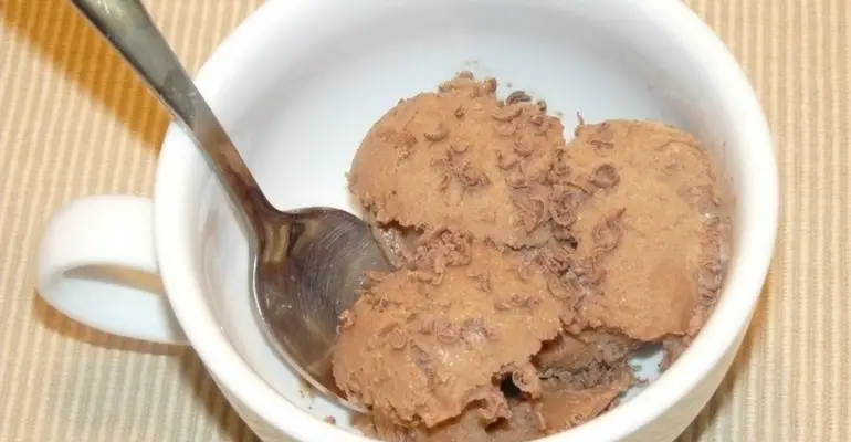 healthy chocolate ice cream