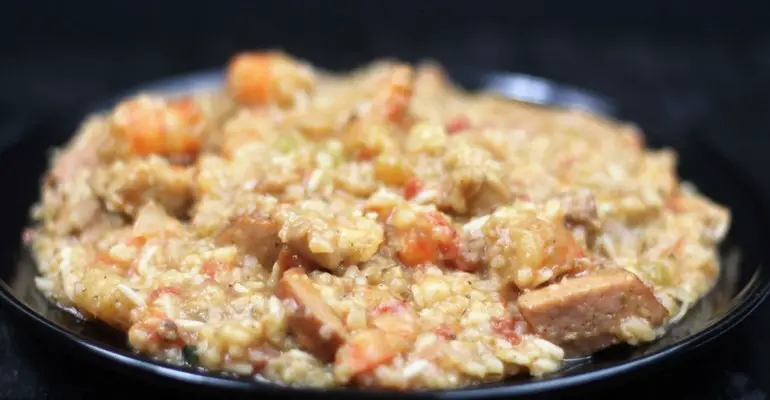 instant pot jambalaya