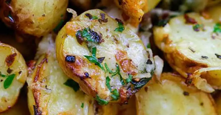 italian roasted potatoes