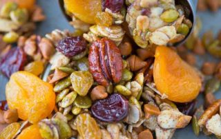 maple pumpkin fall harvest trail mix