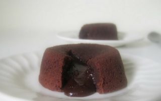 molten lava cakes