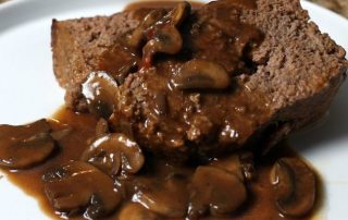 mushroom meatloaf