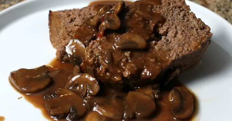 mushroom meatloaf