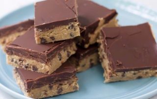 no bake cookie bars