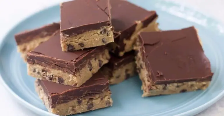 no bake cookie bars