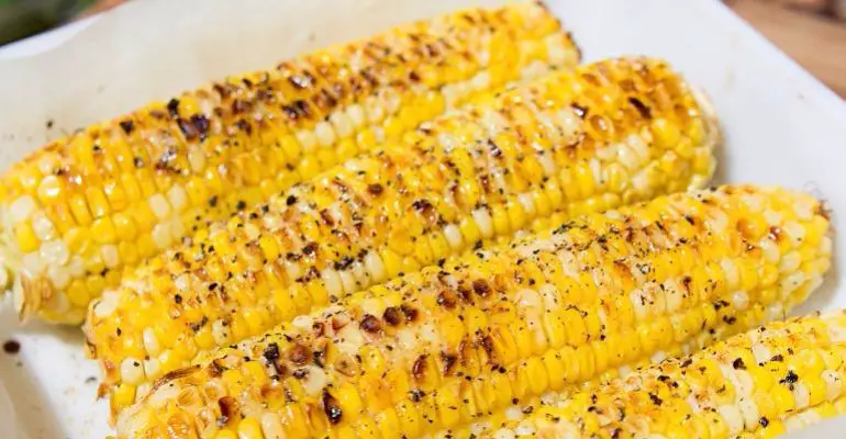 oven roasted corn