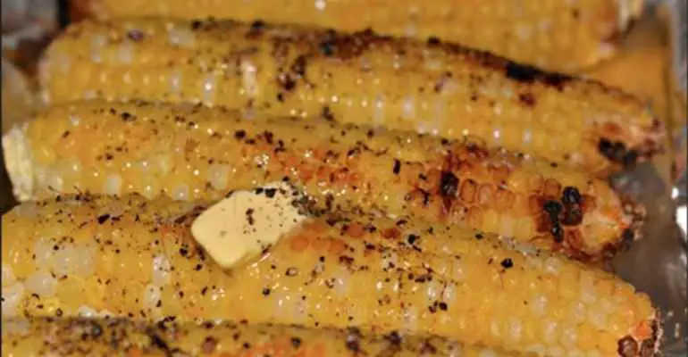 oven roasted corn
