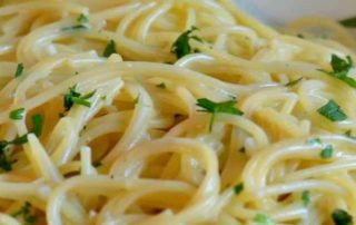 parmesan garlic noodles