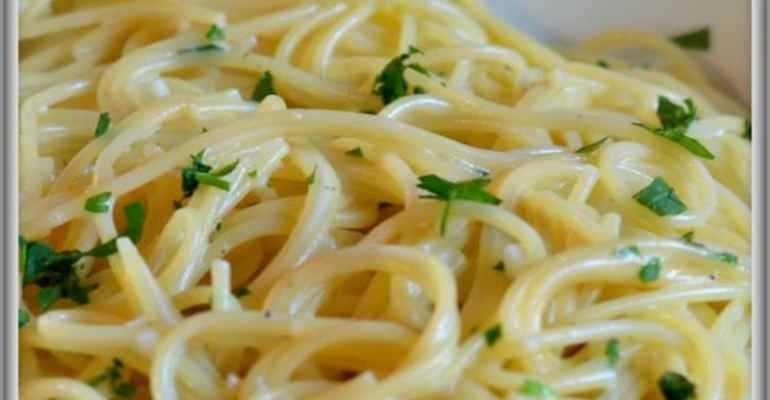 parmesan garlic noodles