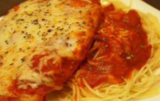 perfect chicken parmesan