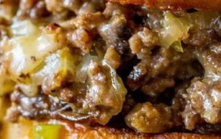 philly cheese steak sloppy joe