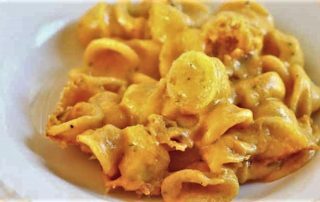 pumpkin mac cheese