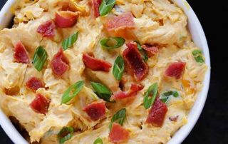 savory pumpkin dip