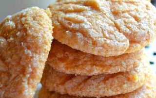 soft batch pumpkin sugar cookies