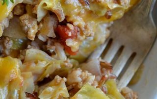 stuffed cabbage casserole