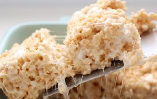 sweet and salty rice krispie dessert recipe