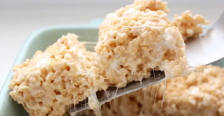 sweet and salty rice krispie dessert recipe