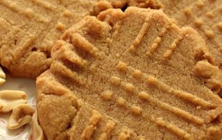 three ingredient pb cookies