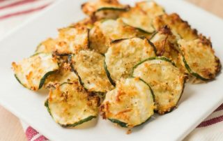 zuchinni chips