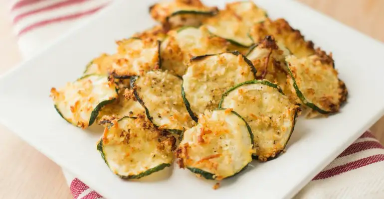 zuchinni chips