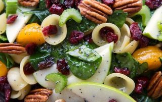 autumn crunch salad