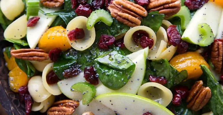 autumn crunch salad