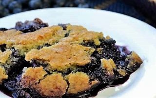 blueberry cobbler