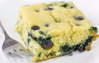 blueberry pancake casserole