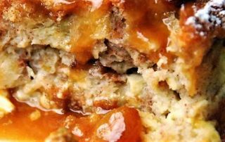 bread pudding