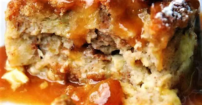 bread pudding