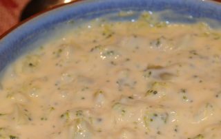 broccoli cheese soup