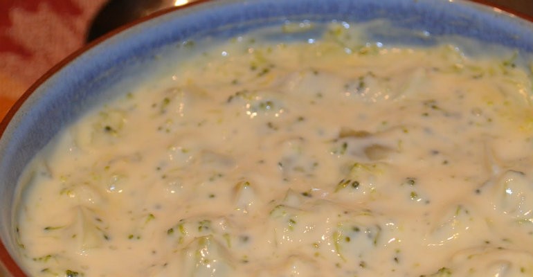 broccoli cheese soup