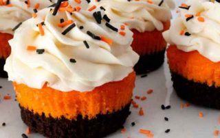 brownie cupcakes for halloween